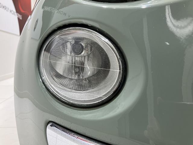 ５００ ハッピー！　１．４　１６Ｖ　限定１１０台　専用レザーシート　ガラスルーフ　ＥＴＣ　ドラレコ　純正１５インチＡＷ　キーレスキー（19枚目）