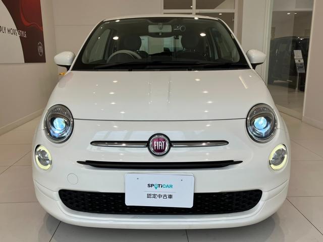 500 スーパーポップ 10thアニバーサリー 限定車 Uconnect ドラレコ ETC HIDヘッド キーレス 革巻きステアリング ディスプレイオーディオ(26枚目)
