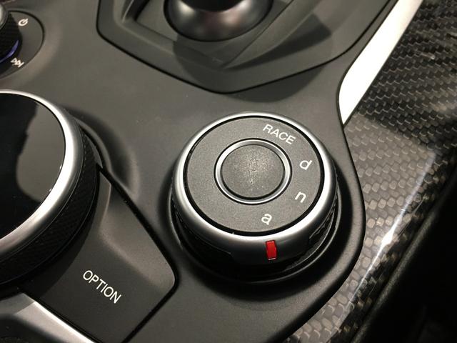 ジュリア クアドリフォリオ　ハーマンカードン　純正ディスプレイオーディオ　カーボンルーフ　バックモニター　ハーフレザーシート　シートヒーター　アダプティブクルーズコントロール　バックカメラ　純正１９インチＡＷ（59枚目）