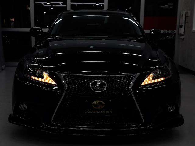 IS250 現行スピンドル仕様 シーケンシャルウインカー(9枚目)
