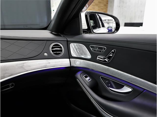 S550L 限定プレミアムスポーツ ショーファーPKG(18枚目)
