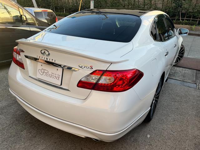 フーガ ３７０ＧＴ　社外マフラー　社外２０インチアルミ　ＨＤＤナビ　フルセグ　ＥＴＣ　Ｂカメラ　サイドカメラ　シートヒーター　シートクーラー　レーダークルコン　インパルエアロ　レーダー探知機　ドラレコ前後　シートメモリ（7枚目）