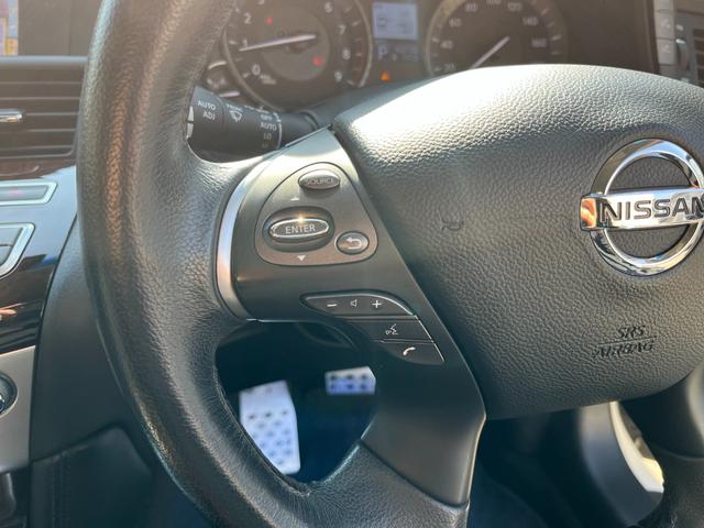 フーガ ３７０ＧＴ　社外マフラー　社外２０インチアルミ　ＨＤＤナビ　フルセグ　ＥＴＣ　Ｂカメラ　サイドカメラ　シートヒーター　シートクーラー　レーダークルコン　インパルエアロ　レーダー探知機　ドラレコ前後　シートメモリ（24枚目）