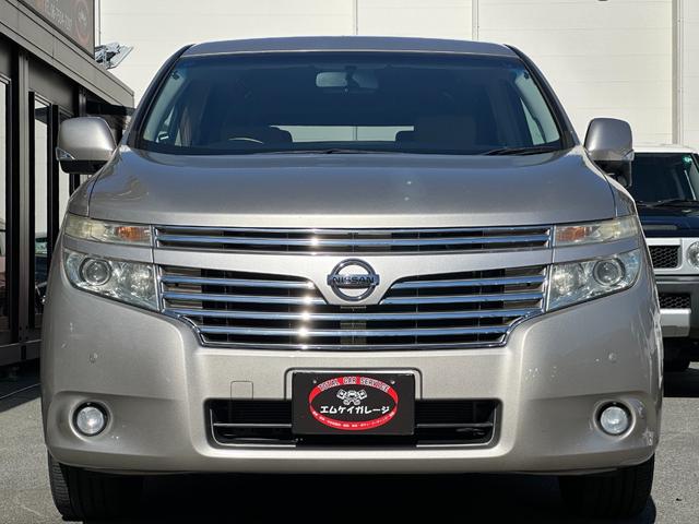 NISSAN ELGRAND 250XG | 2010 | SILVER | 89008 km | details