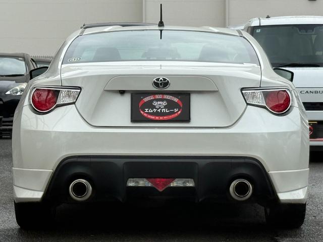 ８６ ＧＴ　６速ＭＴ／ＴＲＤエアロ／ＨＫＳマフラー／ＲＡＹＳ１８インチＡＷ／ＺＥＲＯ１０００エアクリ／ナビ／Ｂｌｕｅｔｏｏｔｈ／バックモニター／フルセグ／ＥＴＣ／スマートキー／ＨＩＤヘッドライト／オートライト（36枚目）