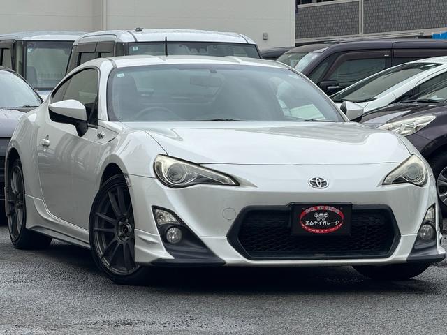 ８６ ＧＴ　６速ＭＴ／ＴＲＤエアロ／ＨＫＳマフラー／ＲＡＹＳ１８インチＡＷ／ＺＥＲＯ１０００エアクリ／ナビ／Ｂｌｕｅｔｏｏｔｈ／バックモニター／フルセグ／ＥＴＣ／スマートキー／ＨＩＤヘッドライト／オートライト（39枚目）