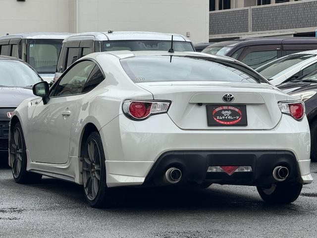 ８６ ＧＴ　６速ＭＴ／ＴＲＤエアロ／ＨＫＳマフラー／ＲＡＹＳ１８インチＡＷ／ＺＥＲＯ１０００エアクリ／ナビ／Ｂｌｕｅｔｏｏｔｈ／バックモニター／フルセグ／ＥＴＣ／スマートキー／ＨＩＤヘッドライト／オートライト（40枚目）