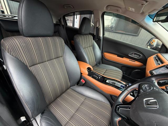 ヴェゼル ハイブリッドZ・ホンダセンシング /衝突軽減/純正ナビ/Bluetooth/バックモニター/フルセグ/ドライブレコーダー/ETC/シートヒーター/レーダークルーズ/ハーフレザーシート/LEDヘッドライト/オート格納ミラー/スマートキー(5枚目)