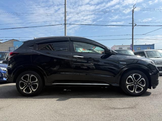 ヴェゼル ハイブリッドZ・ホンダセンシング /衝突軽減/純正ナビ/Bluetooth/バックモニター/フルセグ/ドライブレコーダー/ETC/シートヒーター/レーダークルーズ/ハーフレザーシート/LEDヘッドライト/オート格納ミラー/スマートキー(50枚目)