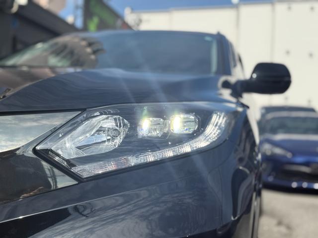 ヴェゼル ハイブリッドZ・ホンダセンシング /衝突軽減/純正ナビ/Bluetooth/バックモニター/フルセグ/ドライブレコーダー/ETC/シートヒーター/レーダークルーズ/ハーフレザーシート/LEDヘッドライト/オート格納ミラー/スマートキー(54枚目)