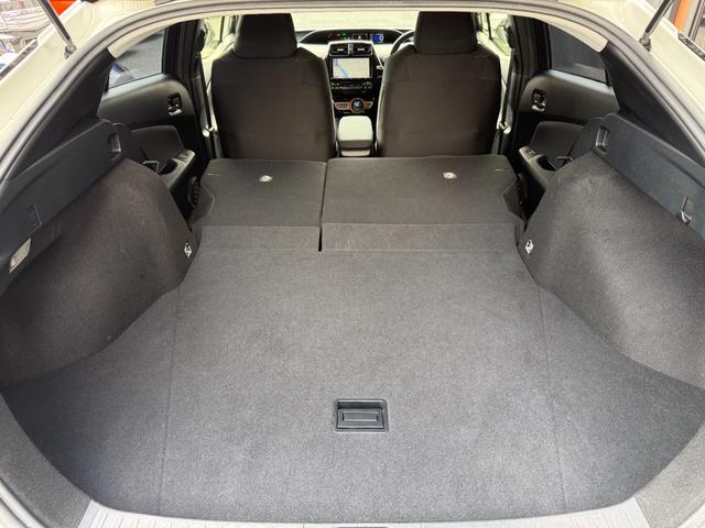プリウス Sセーフティプラス /衝突軽減/9型ナビ/Bluetooth/フロント&バックモニター/フルセグ/ドラレコ/ETC/パーキングサポート/ソナー/レーダークルーズ/LEDヘッド/1オーナー/ヘッドアップディスプレイ(11枚目)