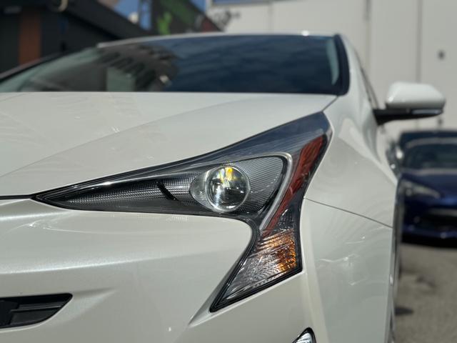 プリウス Sセーフティプラス /衝突軽減/9型ナビ/Bluetooth/フロント&バックモニター/フルセグ/ドラレコ/ETC/パーキングサポート/ソナー/レーダークルーズ/LEDヘッド/1オーナー/ヘッドアップディスプレイ(58枚目)