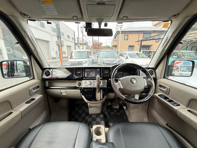 エブリイワゴン ＰＺターボスペシャル　／後期／両側パワースライドドア／社外１６インチアルミ／レザー調シートカバー／オートステップ／カロッツェリアナビ／バックカメラ／フルセグＴＶ／ＥＴＣ／ドライブレコーダー／社外ハンドル／キーレス（3枚目）