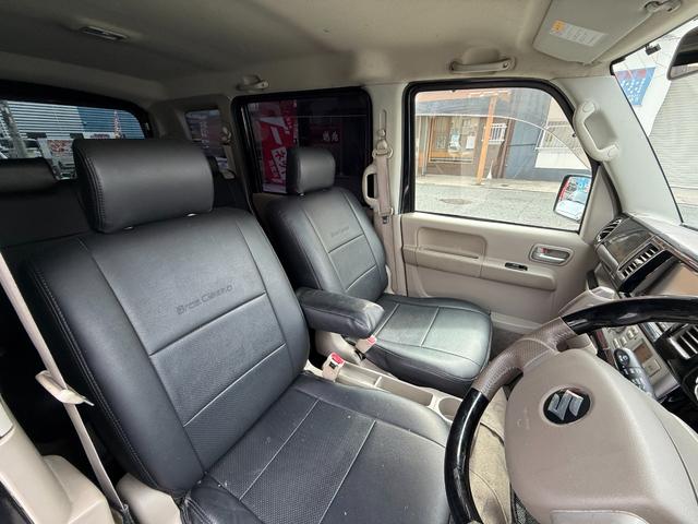 エブリイワゴン ＰＺターボスペシャル　／後期／両側パワースライドドア／社外１６インチアルミ／レザー調シートカバー／オートステップ／カロッツェリアナビ／バックカメラ／フルセグＴＶ／ＥＴＣ／ドライブレコーダー／社外ハンドル／キーレス（4枚目）