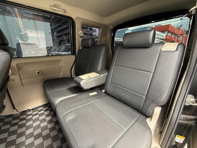 エブリイワゴン ＰＺターボスペシャル　／後期／両側パワースライドドア／社外１６インチアルミ／レザー調シートカバー／オートステップ／カロッツェリアナビ／バックカメラ／フルセグＴＶ／ＥＴＣ／ドライブレコーダー／社外ハンドル／キーレス（7枚目）