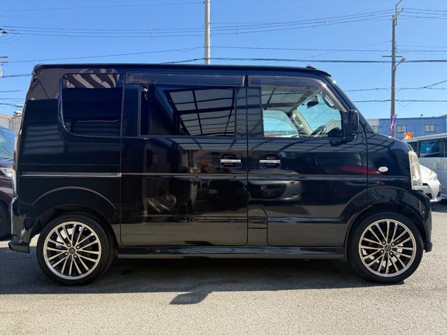 エブリイワゴン ＰＺターボスペシャル　／後期／両側パワースライドドア／社外１６インチアルミ／レザー調シートカバー／オートステップ／カロッツェリアナビ／バックカメラ／フルセグＴＶ／ＥＴＣ／ドライブレコーダー／社外ハンドル／キーレス（37枚目）