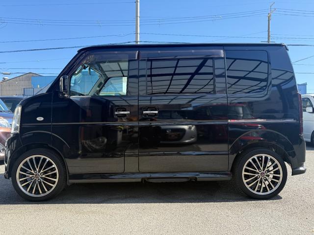 エブリイワゴン ＰＺターボスペシャル　／後期／両側パワースライドドア／社外１６インチアルミ／レザー調シートカバー／オートステップ／カロッツェリアナビ／バックカメラ／フルセグＴＶ／ＥＴＣ／ドライブレコーダー／社外ハンドル／キーレス（38枚目）