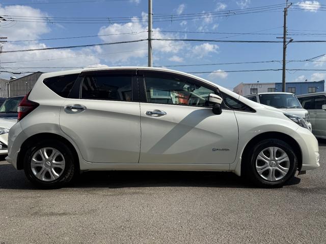 ノート e-パワー X モード・プレミア /エマージェンシーブレーキ/アラウンドビューモニター/デジタルインナーミラー/レーンディパーチャウォーニング/クリアランスソナー/スマートキー/オートライト/電動格納ミラー/1オーナー/禁煙車(43枚目)