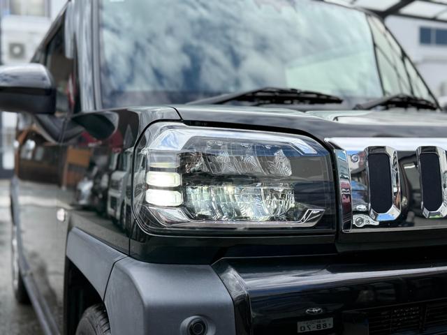 タフト Ｇ　メッキパック／衝突軽減／ガラスルーフ／純正ナビ／Ｂｌｕｅｔｏｏｔｈ／バックモニター／フルセグ／ドライブレコーダー／ＥＴＣ／コーナーセンサー／ＬＥＤヘッドオートライト／オート格納ミラー／電子パーキング（58枚目）