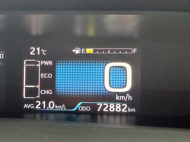 プリウス Ｓツーリングセレクション　エイムゲインバンパー／純正ナビ／Ｂｌｕｅｔｏｏｔｈ／バックモニター／フルセグ／ＥＴＣ／ソフトレザーシート／ＡＭＥ１９インチＡＷ／シートヒーター／ＬＥＤヘッドライト／オートライト／オート格納ミラー（29枚目）