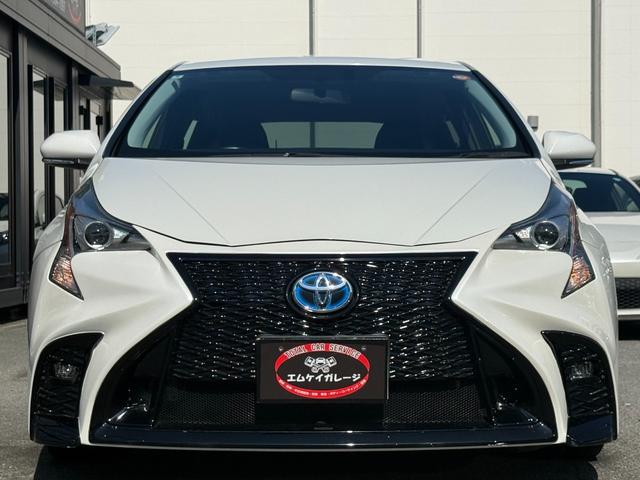 プリウス Ｓツーリングセレクション　エイムゲインバンパー／純正ナビ／Ｂｌｕｅｔｏｏｔｈ／バックモニター／フルセグ／ＥＴＣ／ソフトレザーシート／ＡＭＥ１９インチＡＷ／シートヒーター／ＬＥＤヘッドライト／オートライト／オート格納ミラー（42枚目）