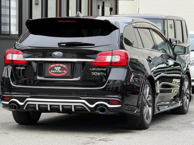 レヴォーグ 1.6GT-Sアイサイト ROWENエアロ&グリル/VARISリアスポ/CORAZON2本出しマフラー/BILSTEIN ダンパー/ケンウッドナビ/Bluetooth/フルセグ/ETC/LEDヘッドライト/パワーシート(2枚目)