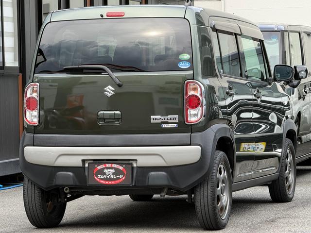 ハスラー Ｇ　ハイブリッド／衝突軽減／純正ケンウッドナビ／Ｂｌｕｅｔｏｏｔｈ／フルセグ／ＥＴＣ／シートヒーター／スマートキー／禁煙車／電動格納ミラー／禁煙車／車検整備付き（2枚目）