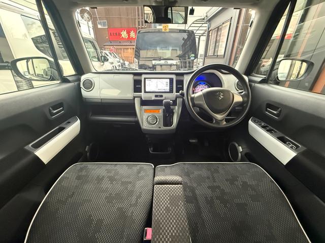 ハスラー Ｇ　ハイブリッド／衝突軽減／純正ケンウッドナビ／Ｂｌｕｅｔｏｏｔｈ／フルセグ／ＥＴＣ／シートヒーター／スマートキー／禁煙車／電動格納ミラー／禁煙車／車検整備付き（3枚目）