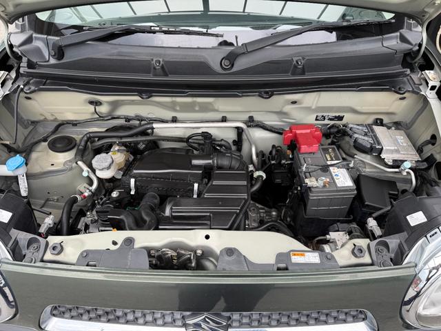 ハスラー Ｇ　ハイブリッド／衝突軽減／純正ケンウッドナビ／Ｂｌｕｅｔｏｏｔｈ／フルセグ／ＥＴＣ／シートヒーター／スマートキー／禁煙車／電動格納ミラー／禁煙車／車検整備付き（57枚目）