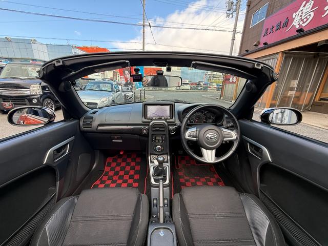 コペン ローブ /5速MT/カロッツェリアナビ/Bluetooth/バックモニター/テレビ/ETC/シートヒーター/ドライブレコーダー/スマートキー/LEDヘッドライト/オートライト(5枚目)