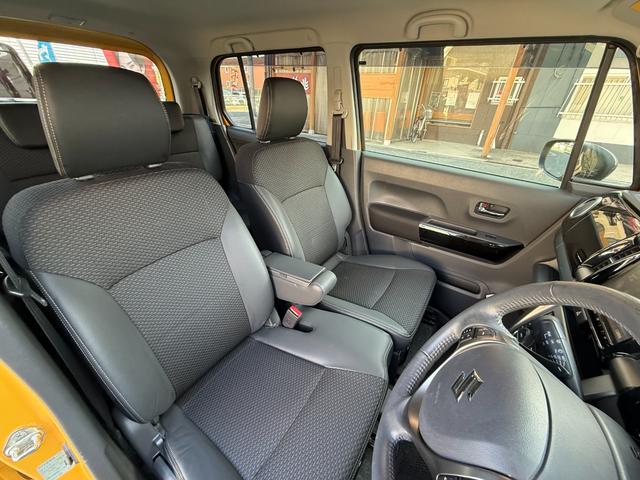 ハスラー Ｊターボ　ブラックインテリアパッケージ／ハイブリッド／衝突軽減／８型ナビ／Ｂｌｕｅｔｏｏｔｈ／Ｒカメラ／フルセグ／ドラレコ／ＥＴＣ／ハーフレザー／シートヒーター／クルコン／ＨＩＤヘッド／純正１５ＡＷ／１オーナー（5枚目）