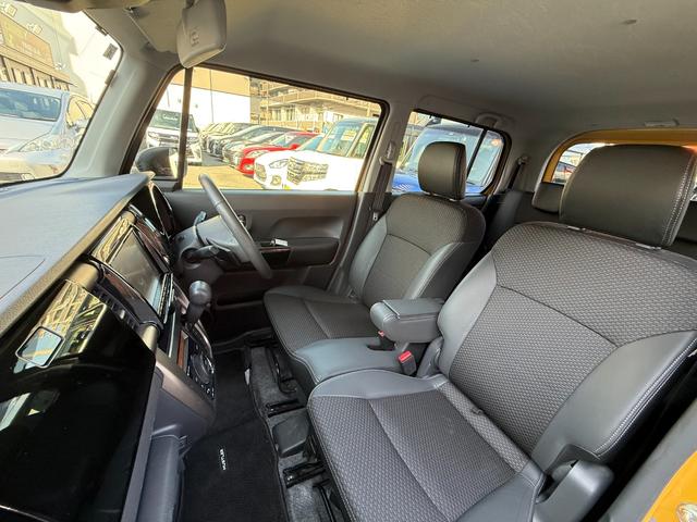 ハスラー Ｊターボ　ブラックインテリアパッケージ／ハイブリッド／衝突軽減／８型ナビ／Ｂｌｕｅｔｏｏｔｈ／Ｒカメラ／フルセグ／ドラレコ／ＥＴＣ／ハーフレザー／シートヒーター／クルコン／ＨＩＤヘッド／純正１５ＡＷ／１オーナー（6枚目）