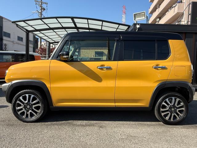 ハスラー Ｊターボ　ブラックインテリアパッケージ／ハイブリッド／衝突軽減／８型ナビ／Ｂｌｕｅｔｏｏｔｈ／Ｒカメラ／フルセグ／ドラレコ／ＥＴＣ／ハーフレザー／シートヒーター／クルコン／ＨＩＤヘッド／純正１５ＡＷ／１オーナー（46枚目）