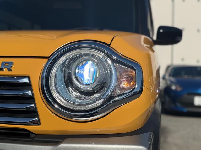 ハスラー Ｊターボ　ブラックインテリアパッケージ／ハイブリッド／衝突軽減／８型ナビ／Ｂｌｕｅｔｏｏｔｈ／Ｒカメラ／フルセグ／ドラレコ／ＥＴＣ／ハーフレザー／シートヒーター／クルコン／ＨＩＤヘッド／純正１５ＡＷ／１オーナー（49枚目）