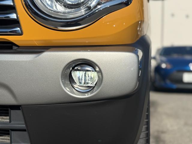 ハスラー Ｊターボ　ブラックインテリアパッケージ／ハイブリッド／衝突軽減／８型ナビ／Ｂｌｕｅｔｏｏｔｈ／Ｒカメラ／フルセグ／ドラレコ／ＥＴＣ／ハーフレザー／シートヒーター／クルコン／ＨＩＤヘッド／純正１５ＡＷ／１オーナー（50枚目）