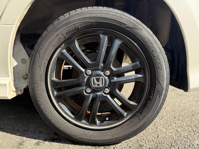 Ｎ－ＢＯＸカスタム Ｇ　ＳＳパッケージ　ツートンカラースタイル／パワースライドドア／シートヒーター／スマートキー×２／ＥＴＣ／カロッツェリアオーディオ／ＡＵＸ／ＨＩＤヘッドライト／オートライト／オート格納ミラー／純正１４インチアルミホイール（35枚目）