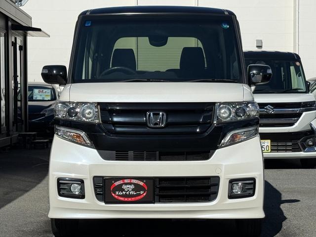 Ｎ－ＢＯＸカスタム Ｇ　ＳＳパッケージ　ツートンカラースタイル／パワースライドドア／シートヒーター／スマートキー×２／ＥＴＣ／カロッツェリアオーディオ／ＡＵＸ／ＨＩＤヘッドライト／オートライト／オート格納ミラー／純正１４インチアルミホイール（37枚目）