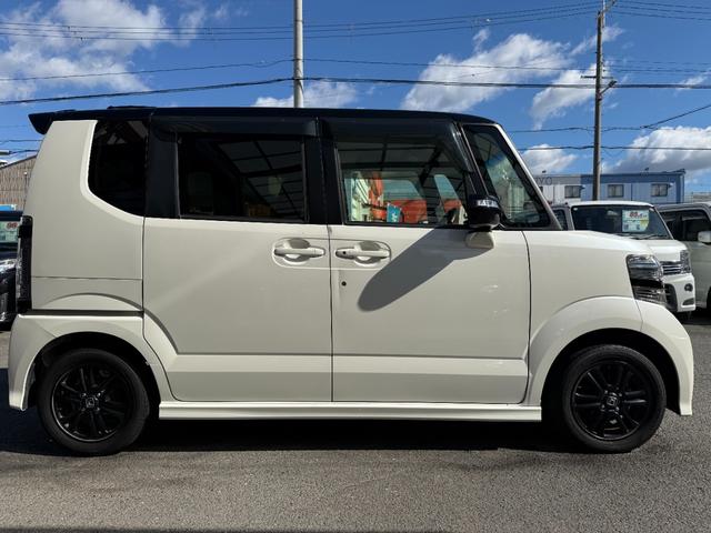 Ｎ－ＢＯＸカスタム Ｇ　ＳＳパッケージ　ツートンカラースタイル／パワースライドドア／シートヒーター／スマートキー×２／ＥＴＣ／カロッツェリアオーディオ／ＡＵＸ／ＨＩＤヘッドライト／オートライト／オート格納ミラー／純正１４インチアルミホイール（39枚目）