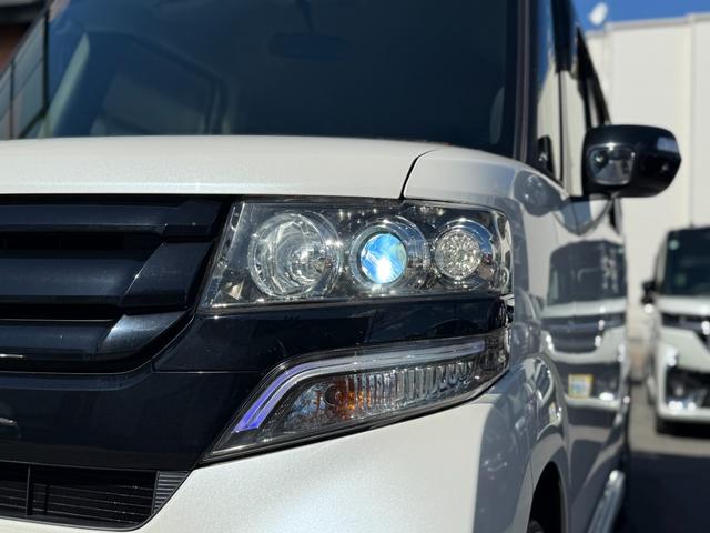 Ｎ－ＢＯＸカスタム Ｇ　ＳＳパッケージ　ツートンカラースタイル／パワースライドドア／シートヒーター／スマートキー×２／ＥＴＣ／カロッツェリアオーディオ／ＡＵＸ／ＨＩＤヘッドライト／オートライト／オート格納ミラー／純正１４インチアルミホイール（43枚目）