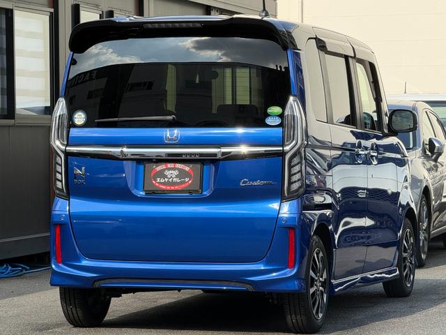 N-BOXカスタム G・Lホンダセンシング /衝突軽減/パワースライドドア/ナビ/Bluetooth/バックモニター/フルセグ/ドライブレコーダー/ETC/レーダークルーズ/LEDヘッドライト/オートライト(2枚目)