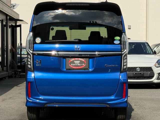 N-BOXカスタム G・Lホンダセンシング /衝突軽減/パワースライドドア/ナビ/Bluetooth/バックモニター/フルセグ/ドライブレコーダー/ETC/レーダークルーズ/LEDヘッドライト/オートライト(44枚目)