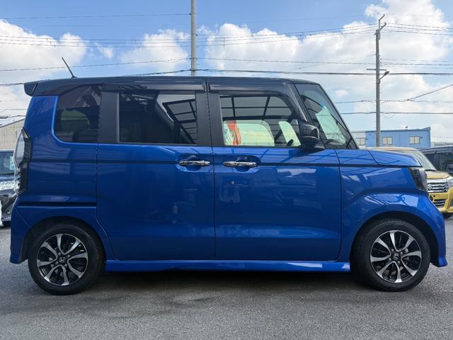 N-BOXカスタム G・Lホンダセンシング /衝突軽減/パワースライドドア/ナビ/Bluetooth/バックモニター/フルセグ/ドライブレコーダー/ETC/レーダークルーズ/LEDヘッドライト/オートライト(45枚目)