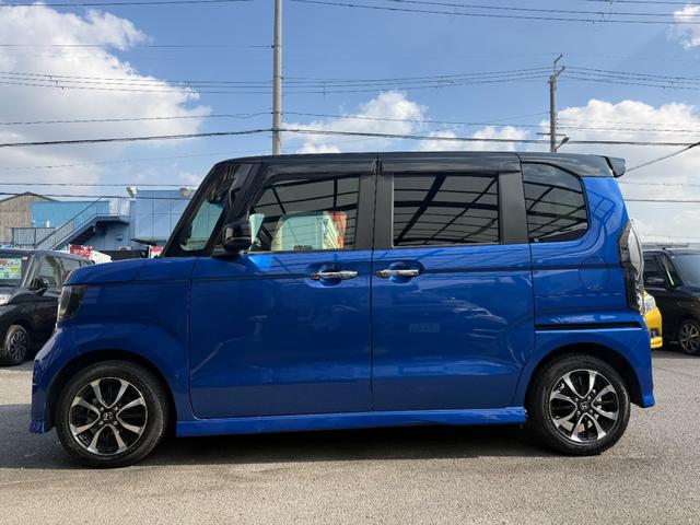 N-BOXカスタム G・Lホンダセンシング /衝突軽減/パワースライドドア/ナビ/Bluetooth/バックモニター/フルセグ/ドライブレコーダー/ETC/レーダークルーズ/LEDヘッドライト/オートライト(46枚目)