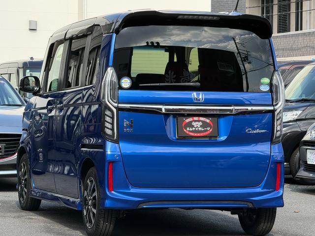 N-BOXカスタム G・Lホンダセンシング /衝突軽減/パワースライドドア/ナビ/Bluetooth/バックモニター/フルセグ/ドライブレコーダー/ETC/レーダークルーズ/LEDヘッドライト/オートライト(48枚目)