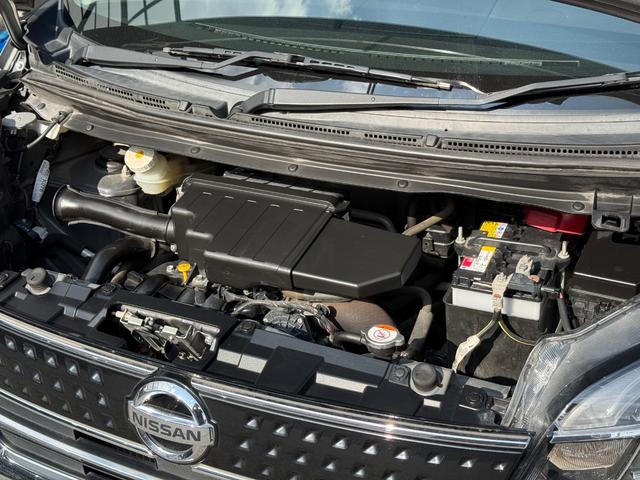 デイズルークス ハイウェイスター　Ｇターボ　後期／両側パワースライドドア／エマージェンシーブレーキ／アラウンドビューモニター／純正ナビ／Ｂｌｕｅｔｏｏｔｈ／フルセグ／ＥＴＣ／クルーズコントロール／ＬＥＤヘッドライト／オートライト／１オーナー（31枚目）