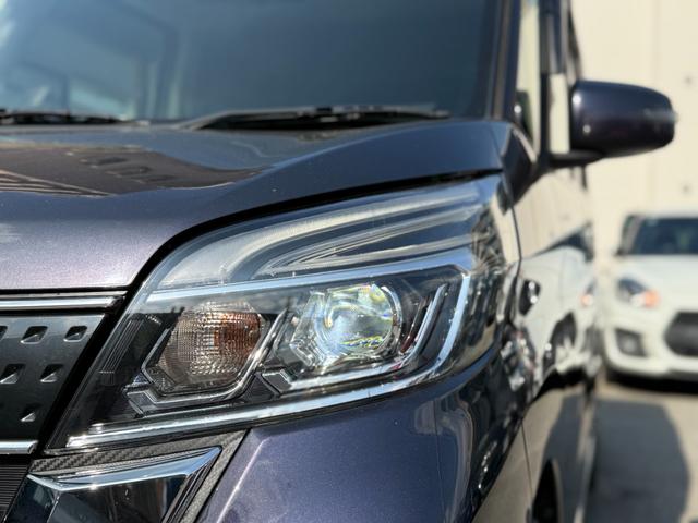 デイズルークス ハイウェイスター　Ｇターボ　後期／両側パワースライドドア／エマージェンシーブレーキ／アラウンドビューモニター／純正ナビ／Ｂｌｕｅｔｏｏｔｈ／フルセグ／ＥＴＣ／クルーズコントロール／ＬＥＤヘッドライト／オートライト／１オーナー（44枚目）