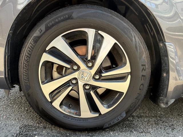 フリード＋ハイブリッド ハイブリッドＧ・ホンダセンシング　／衝突軽減／両側パワースライドドア／純正ナビ／Ｂｌｕｅｔｏｏｔｈ／バックモニター／フルセグ／ＥＴＣ／ＬＥＤヘッドライト／オートライト／ステアリングスイッチ／純正１５インチアルミホイール（38枚目）