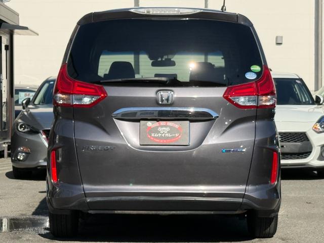 フリード＋ハイブリッド ハイブリッドＧ・ホンダセンシング　／衝突軽減／両側パワースライドドア／純正ナビ／Ｂｌｕｅｔｏｏｔｈ／バックモニター／フルセグ／ＥＴＣ／ＬＥＤヘッドライト／オートライト／ステアリングスイッチ／純正１５インチアルミホイール（42枚目）