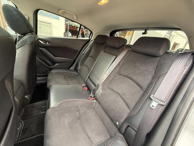 アクセラスポーツ ＸＤ　／サンルーフ／衝突軽減／ＢＯＳＥ／ナビ／Ｂｌｕｅｔｏｏｔｈ／バックカメラ／フルセグ／前後ドラレコ／ＥＴＣ／ハーフレザー／パワーシート／シートヒーター／ソナー／ヘッドアップディスプレイ／レーダークルーズ（9枚目）