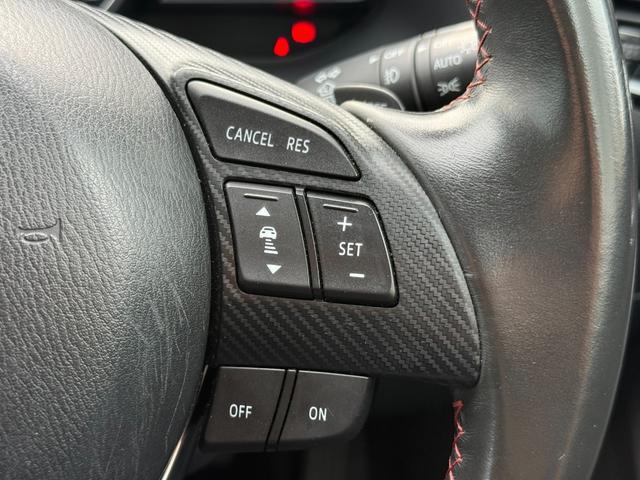 アクセラスポーツ ＸＤ　／サンルーフ／衝突軽減／ＢＯＳＥ／ナビ／Ｂｌｕｅｔｏｏｔｈ／バックカメラ／フルセグ／前後ドラレコ／ＥＴＣ／ハーフレザー／パワーシート／シートヒーター／ソナー／ヘッドアップディスプレイ／レーダークルーズ（28枚目）